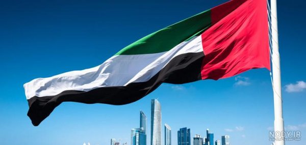  عکس پرچم دبی برای پروفایل