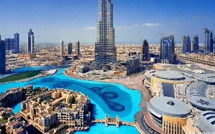  عکس جزیره دبی