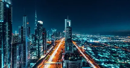 عکس جذاب دبی