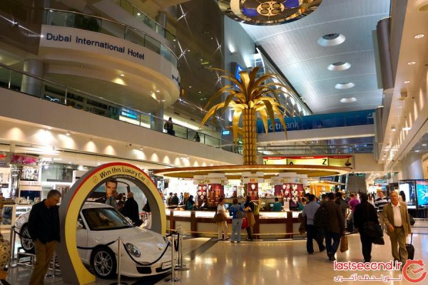  عکس فرودگاه دبی جدید