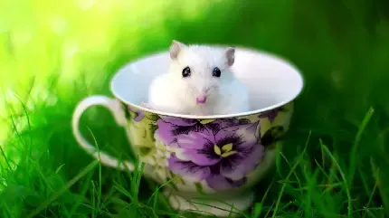  عکس موش ناز