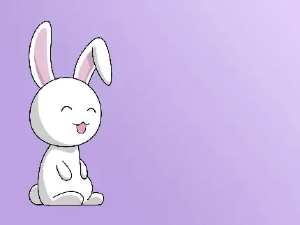  عکس خرگوش فانتزی صورتی