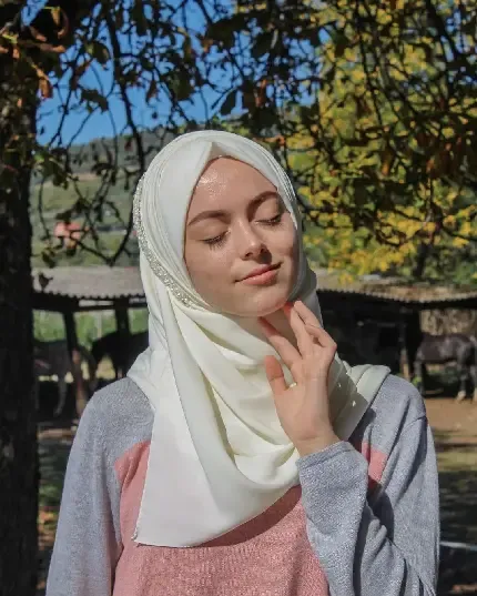  پروفایل خاص باحجاب دخترانه با آرایش جذاب
