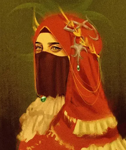  پروفایل خاص باحجاب دخترانه با آرایش جذاب