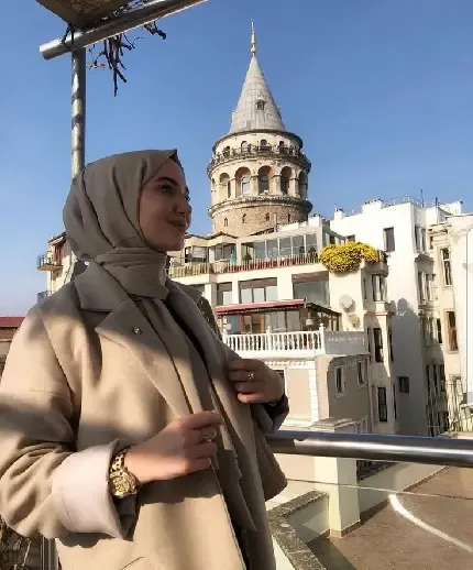  پروفایل خاص باحجاب دخترانه با آرایش جذاب