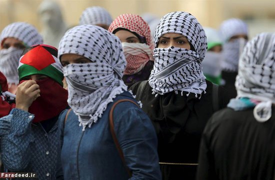  پروفایل باحجاب خاص دختران فلسطینی