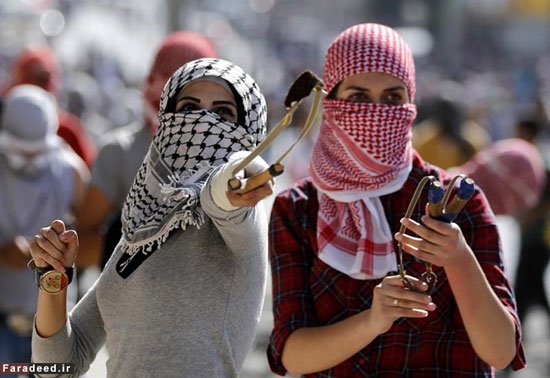  پروفایل باحجاب خاص دختران فلسطینی