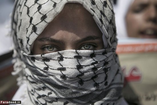  پروفایل باحجاب خاص دختران فلسطینی