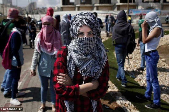  پروفایل باحجاب خاص دختران فلسطینی