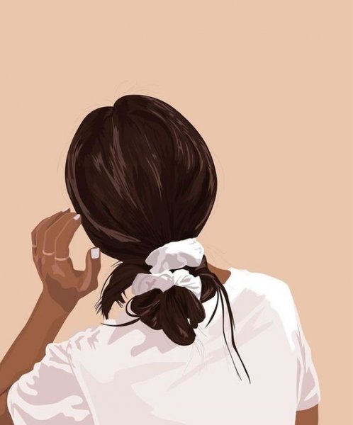  عکس دخترانه مینیمال و ساده