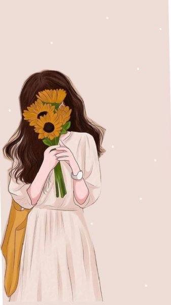  عکس دخترانه مینیمال و ساده