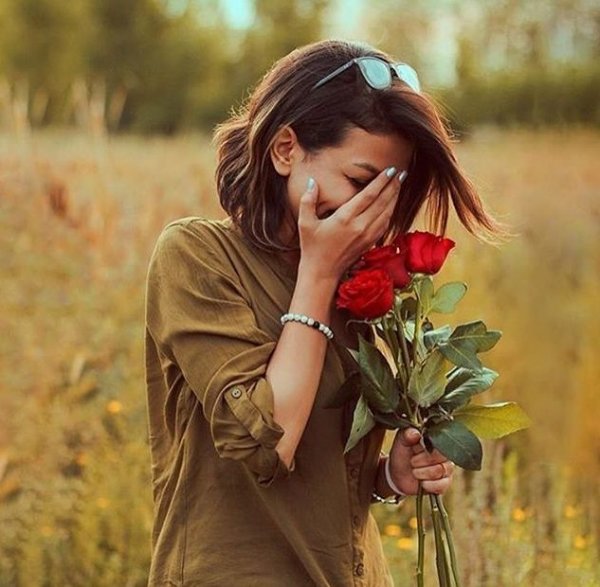  عکس دخترانه احساسی و شیک