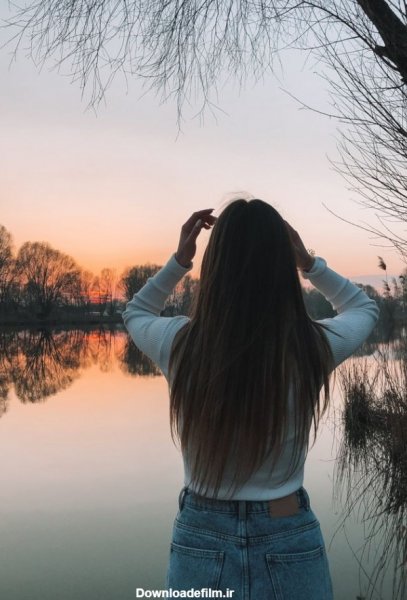  عکس فانتزی دخترانه بدون چهره