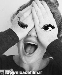  عکس مینیمال دخترانه بدون چهره
