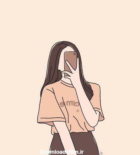  عکس مینیمال دخترانه بدون چهره