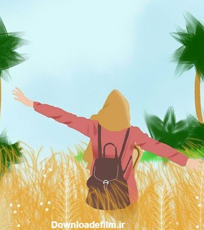  عکس مینیمال دخترانه بدون چهره