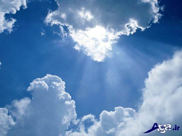  عکس آسمان روز واقعی