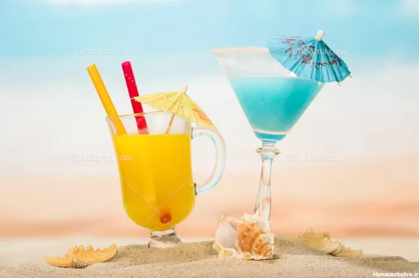 عکس طبیعت بکر دریای زیبا