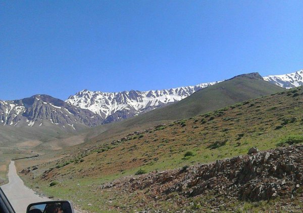  عکس طبیعت بکر کوهستان