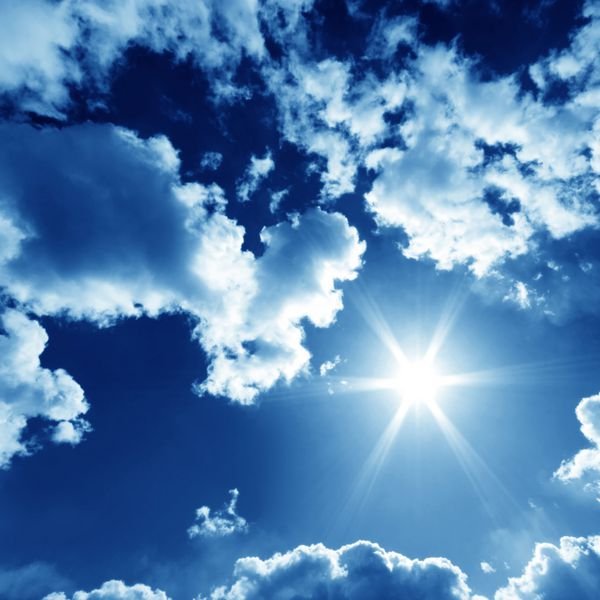 عکس پروفایل آسمان طبیعی