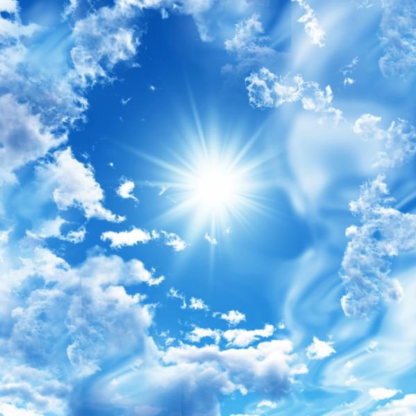  عکس پروفایل آسمان طبیعی