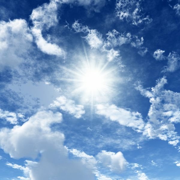  عکس زیبای آسمان آبی