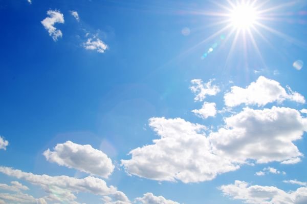  عکس زیبای آسمان آبی