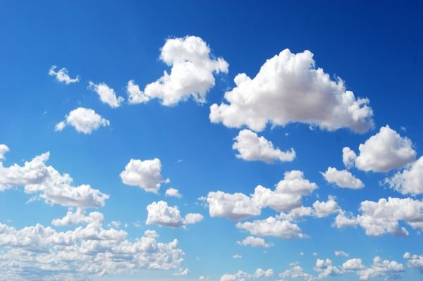  عکس آسمان ابری زیبا