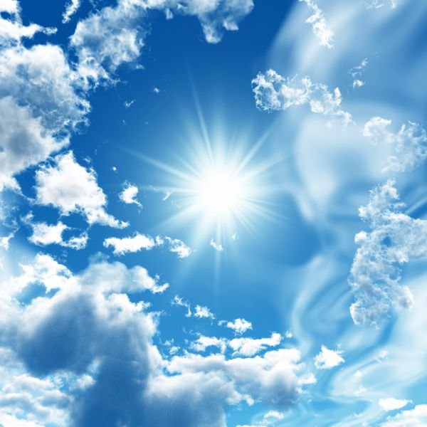  عکس آسمان ابری زیبا