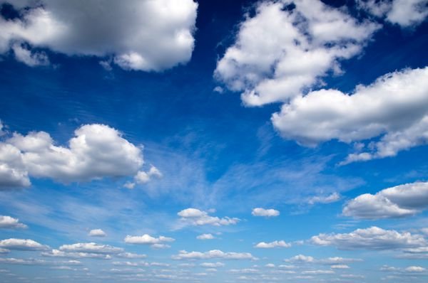  عکس آسمان ابری زیبا