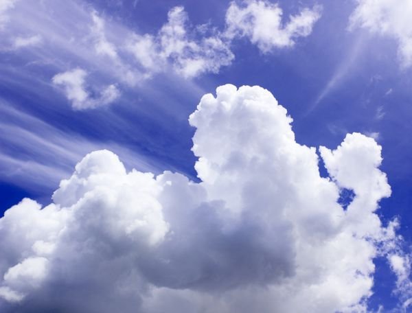  عکس آسمان ابری زیبا
