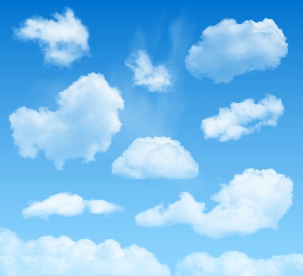  عکس آسمان ابری زیبا