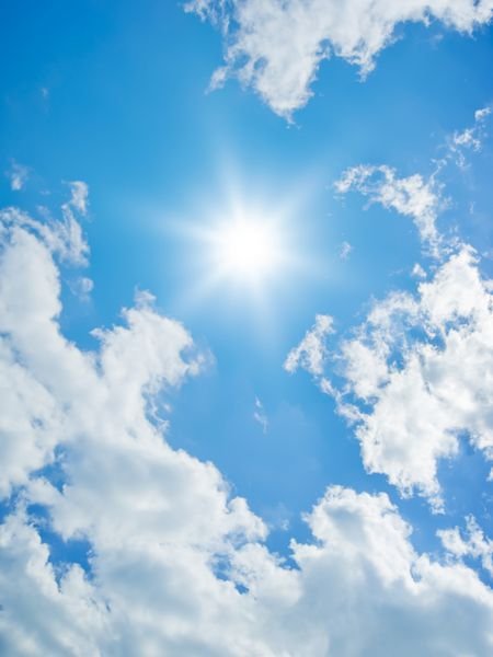  عکس آسمان ابری زیبا