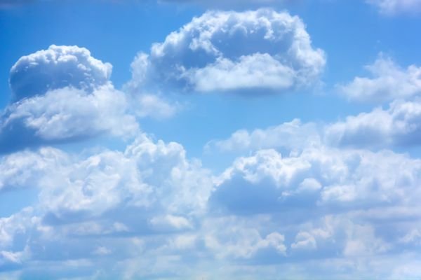  عکس آسمان ابری زیبا