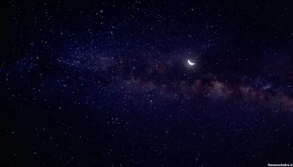  عکس زیبای آسمان شب
