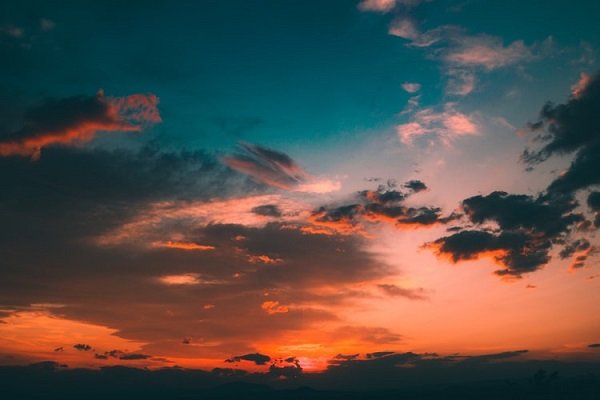  عکس زیبای آسمان ستاره باران