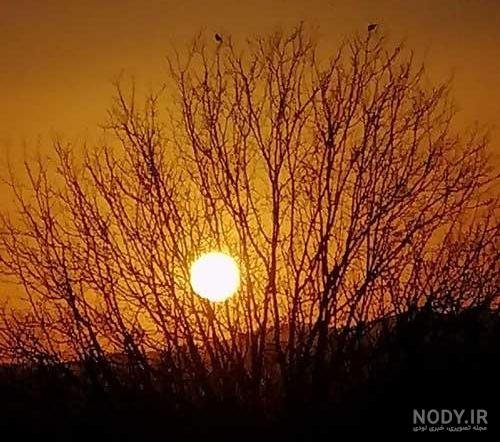 عکس پاییزی غمگین بدون متن