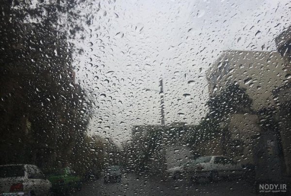  عکس پاییزی باران
