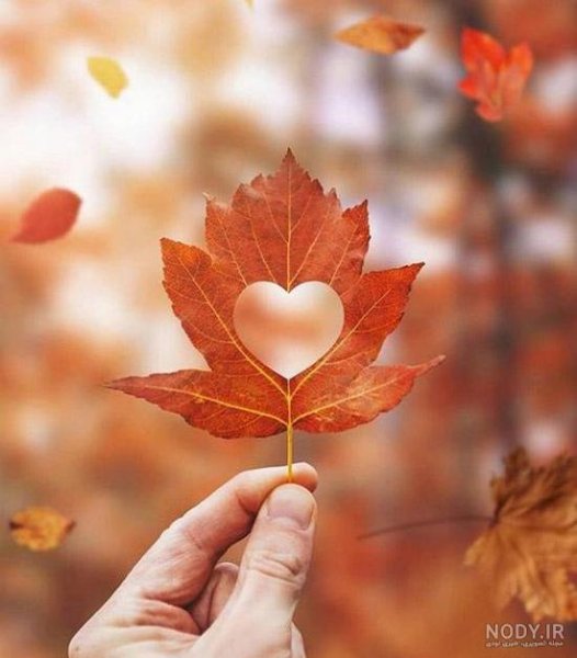 بک گراند پاییزی فانتزی