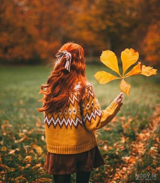 بک گراند پاییزی فانتزی