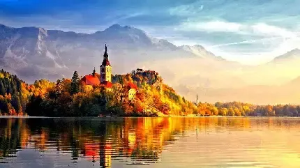  بک گراند عکس پاییز