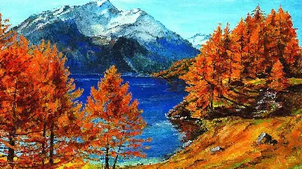  بک گراند عکس پاییز