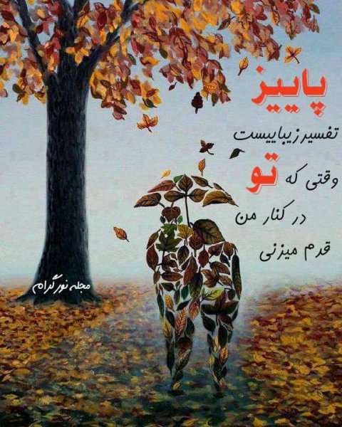 عکس استوری فصل پاییز