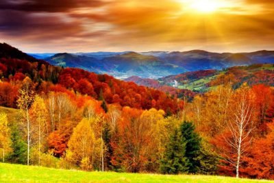 عکس فصل پاییز برای والپیپر