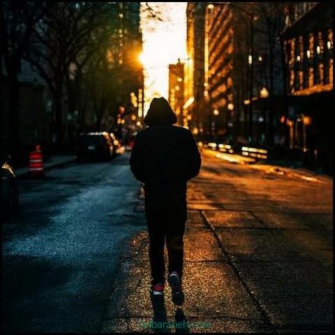  عکس پروفایل پسرانه تنها
