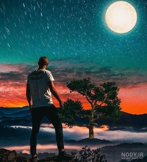  عکس پروفایل پسرانه عشقی