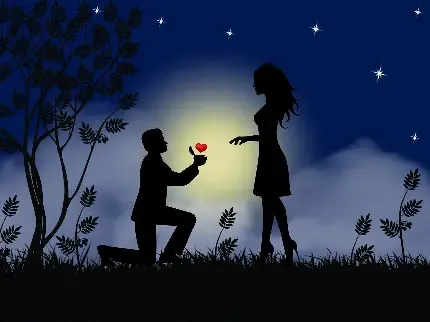  عکس عاشقانه لاکچری برای تلگرام