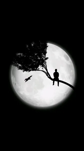  عکس فیک مشکی پسرانه برای پروفایل