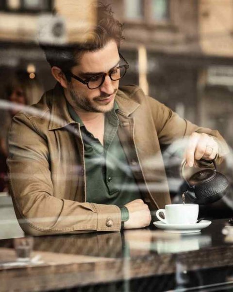  پروفایل پسرونه با کافی