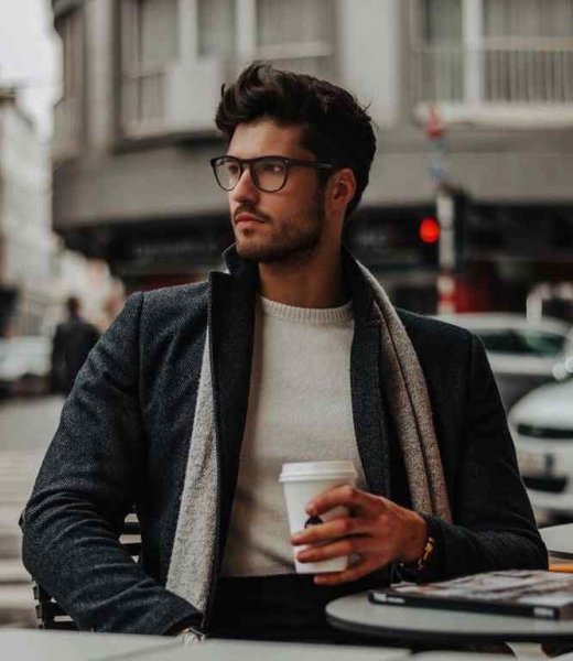  پروفایل پسرونه با کافی